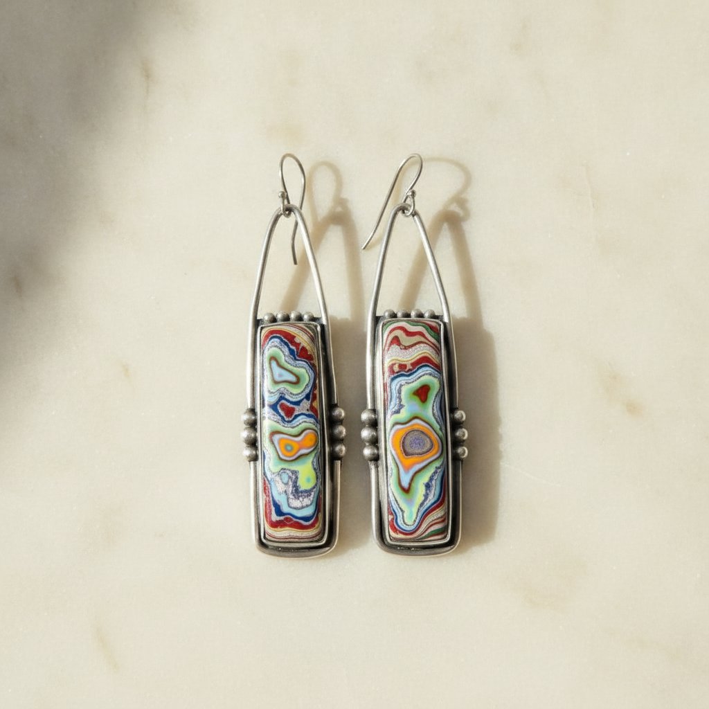 Fleur Vintage Earrings
