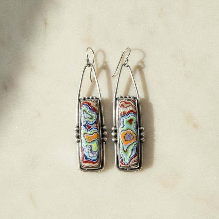 Fleur Vintage Earrings