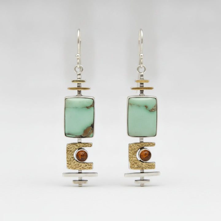 Fleur Gold Earrings