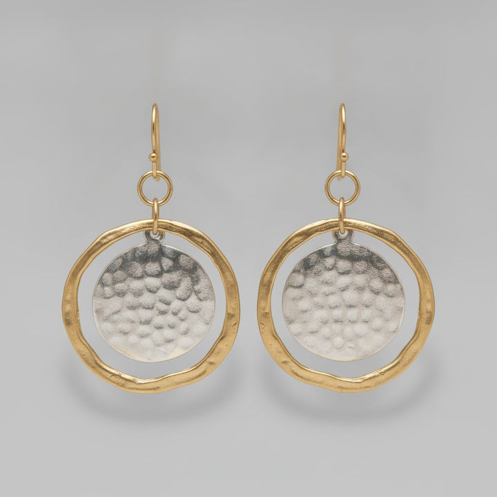 Fleur Gold Earrings