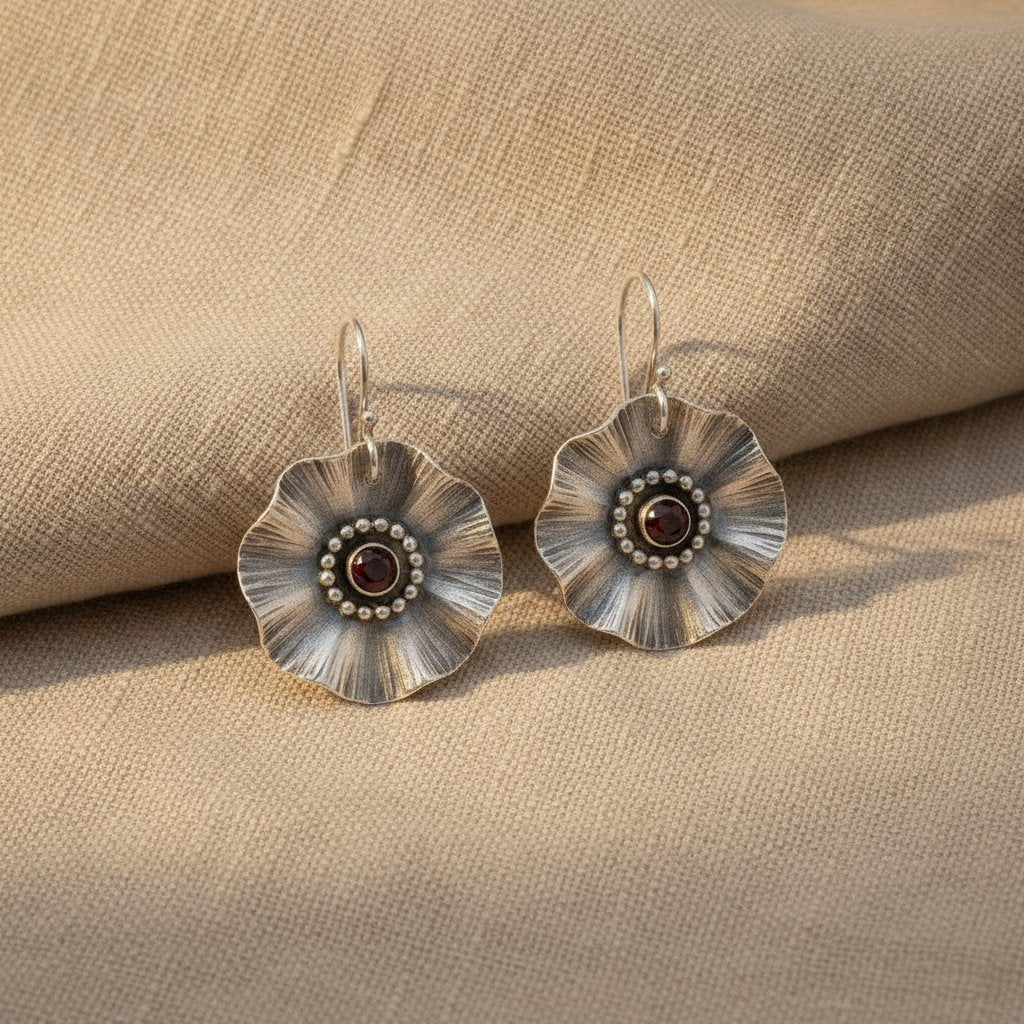 Fleur Zirconia Earrings