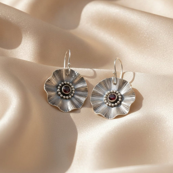 Fleur Zirconia Earrings