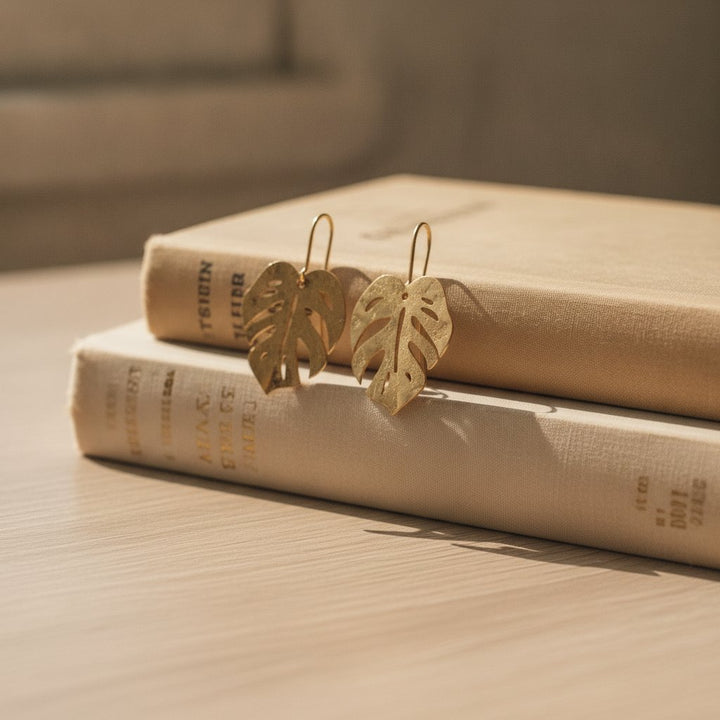 Fleur Gold Earrings