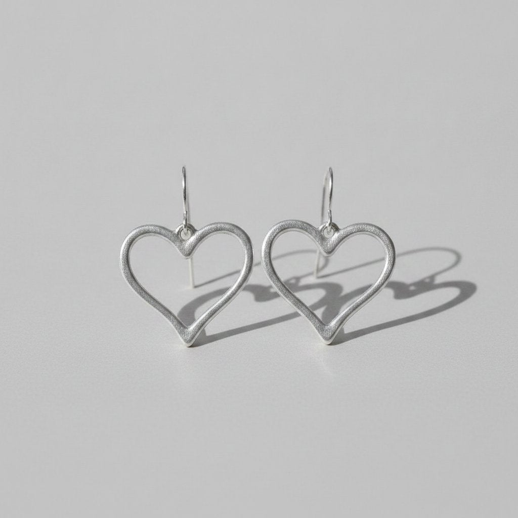 Fleur Silver Earrings