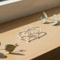 Fleur Silver Earrings