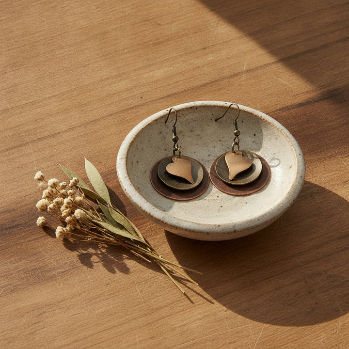 Fleur Gold Earrings