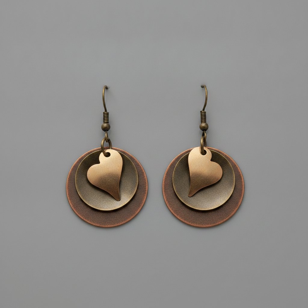 Fleur Gold Earrings
