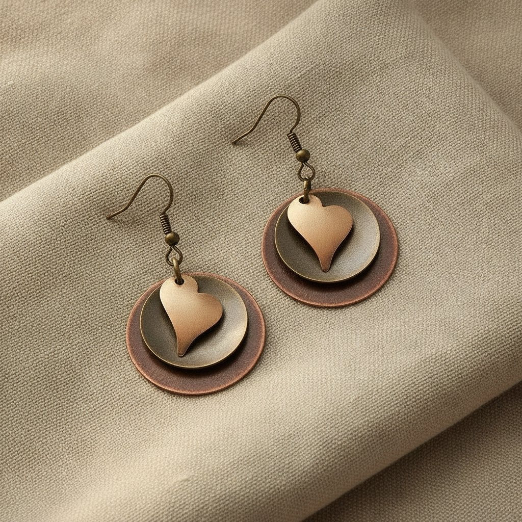 Fleur Gold Earrings