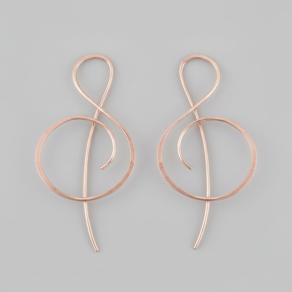 Fleur Gold Earrings