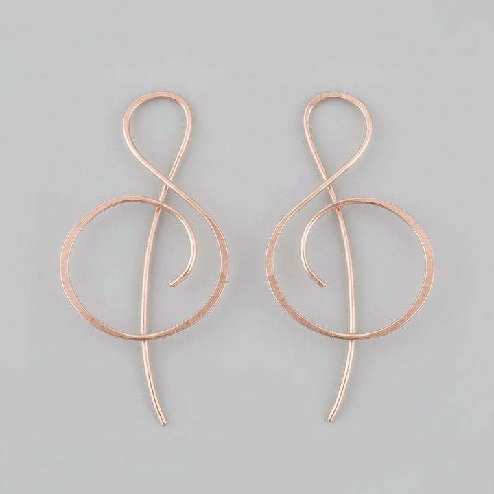 Fleur Gold Earrings