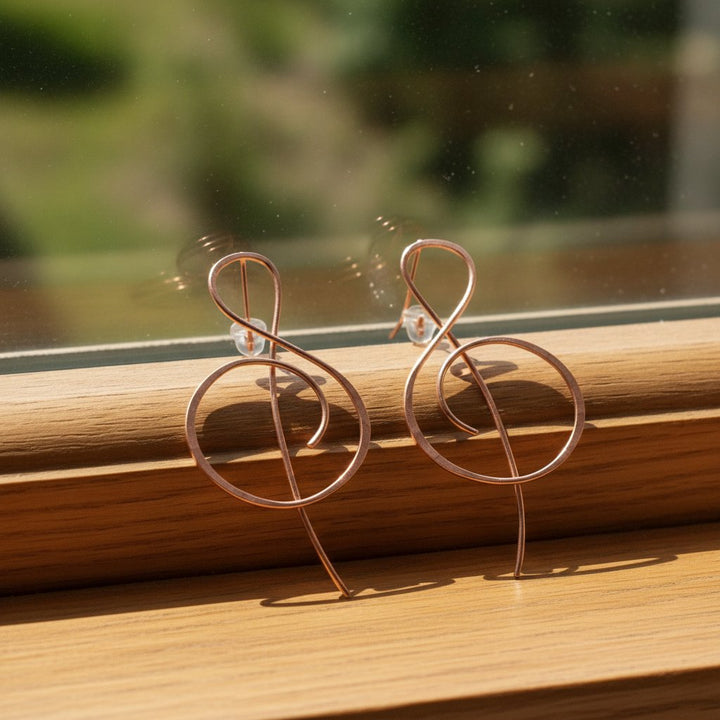Fleur Gold Earrings