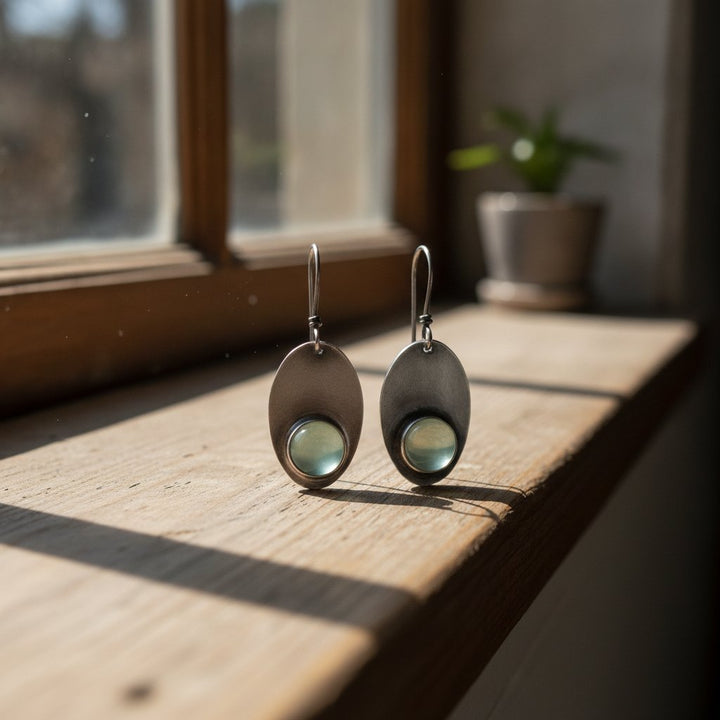 Fleur Crystal Earrings