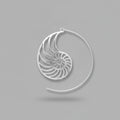 Fleur Gold Earrings