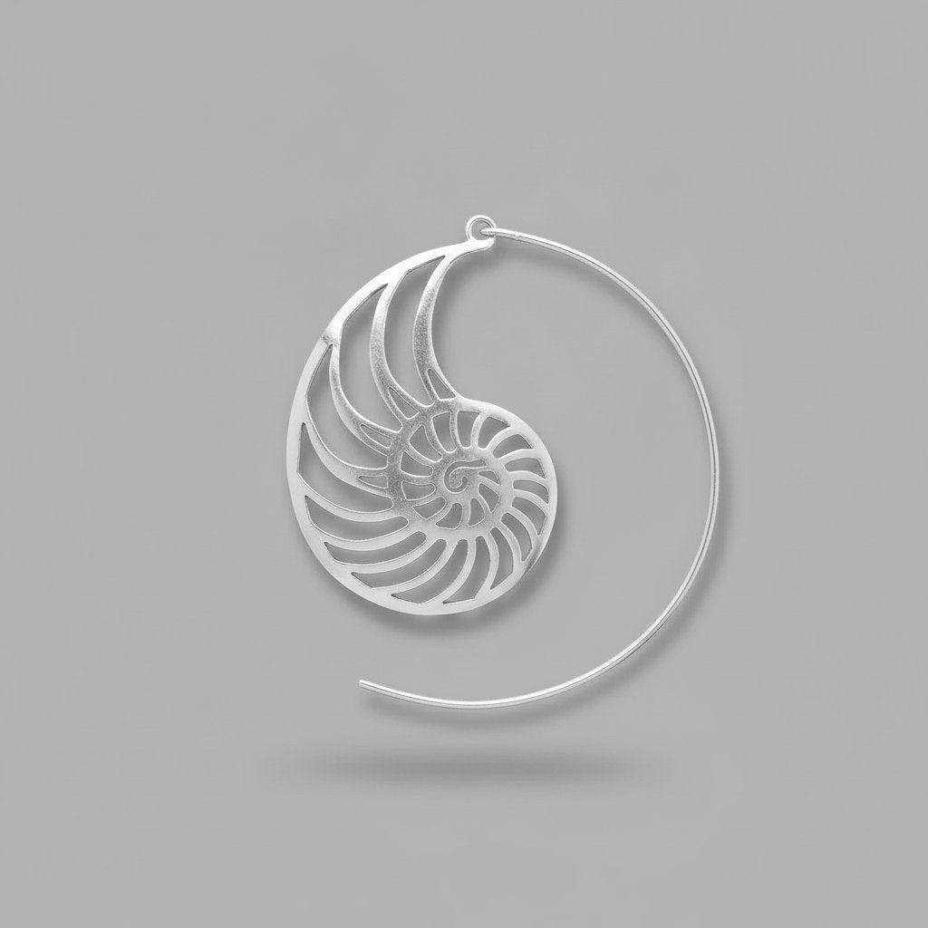 Fleur Gold Earrings