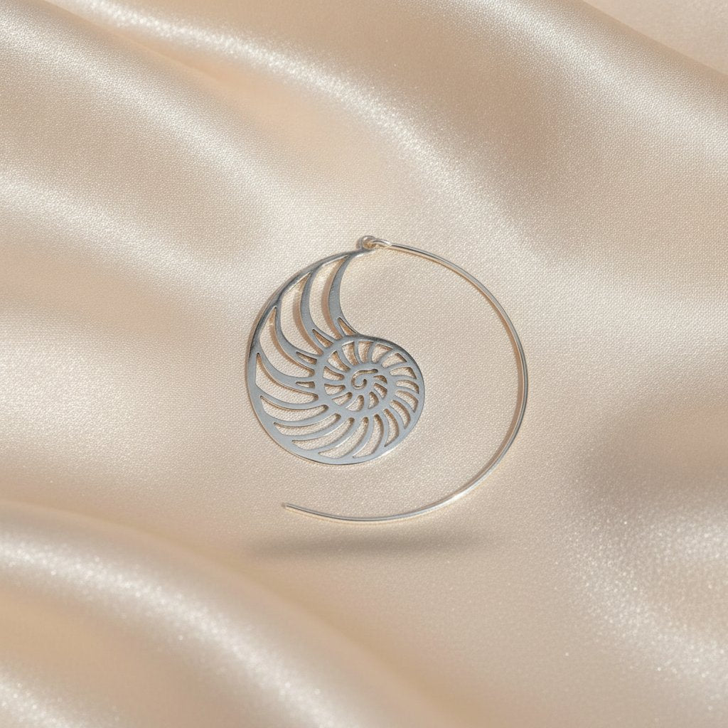 Fleur Gold Earrings