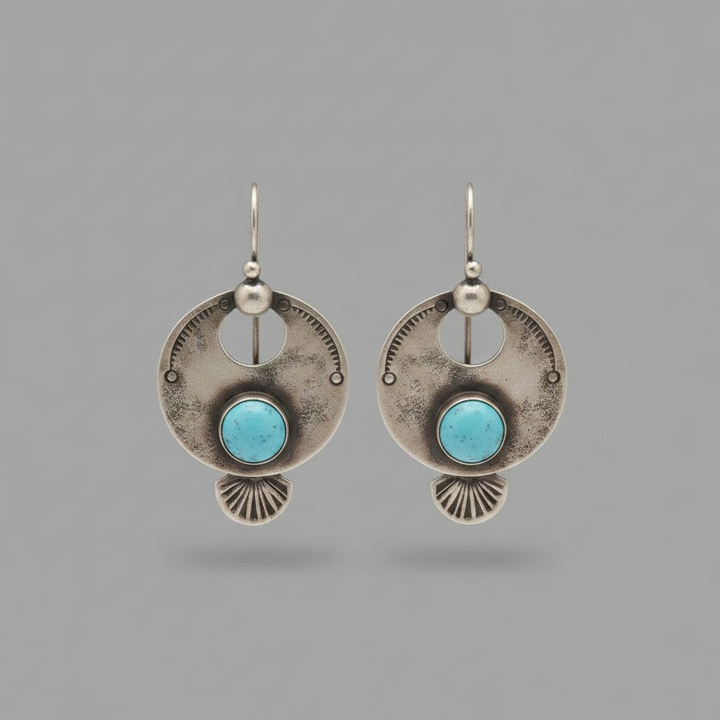 Fleur Vintage Earrings