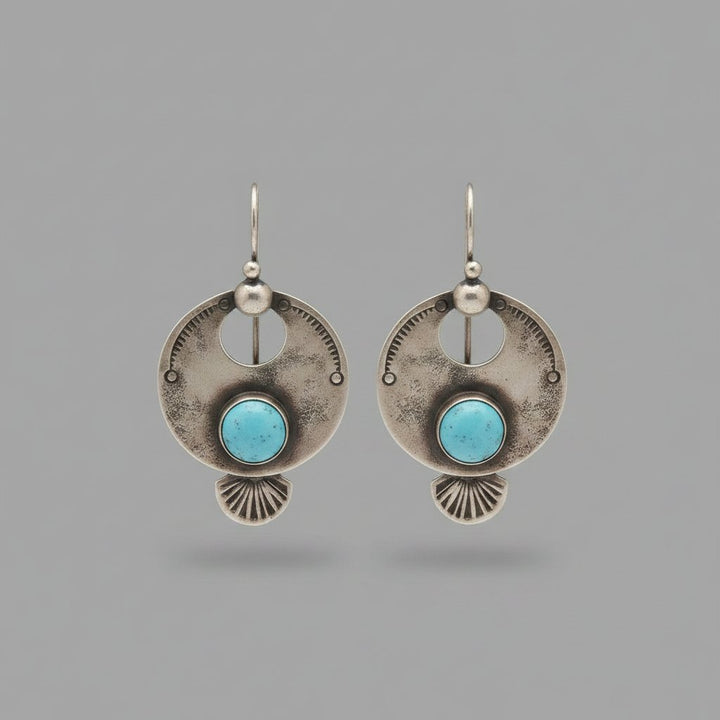 Fleur Vintage Earrings