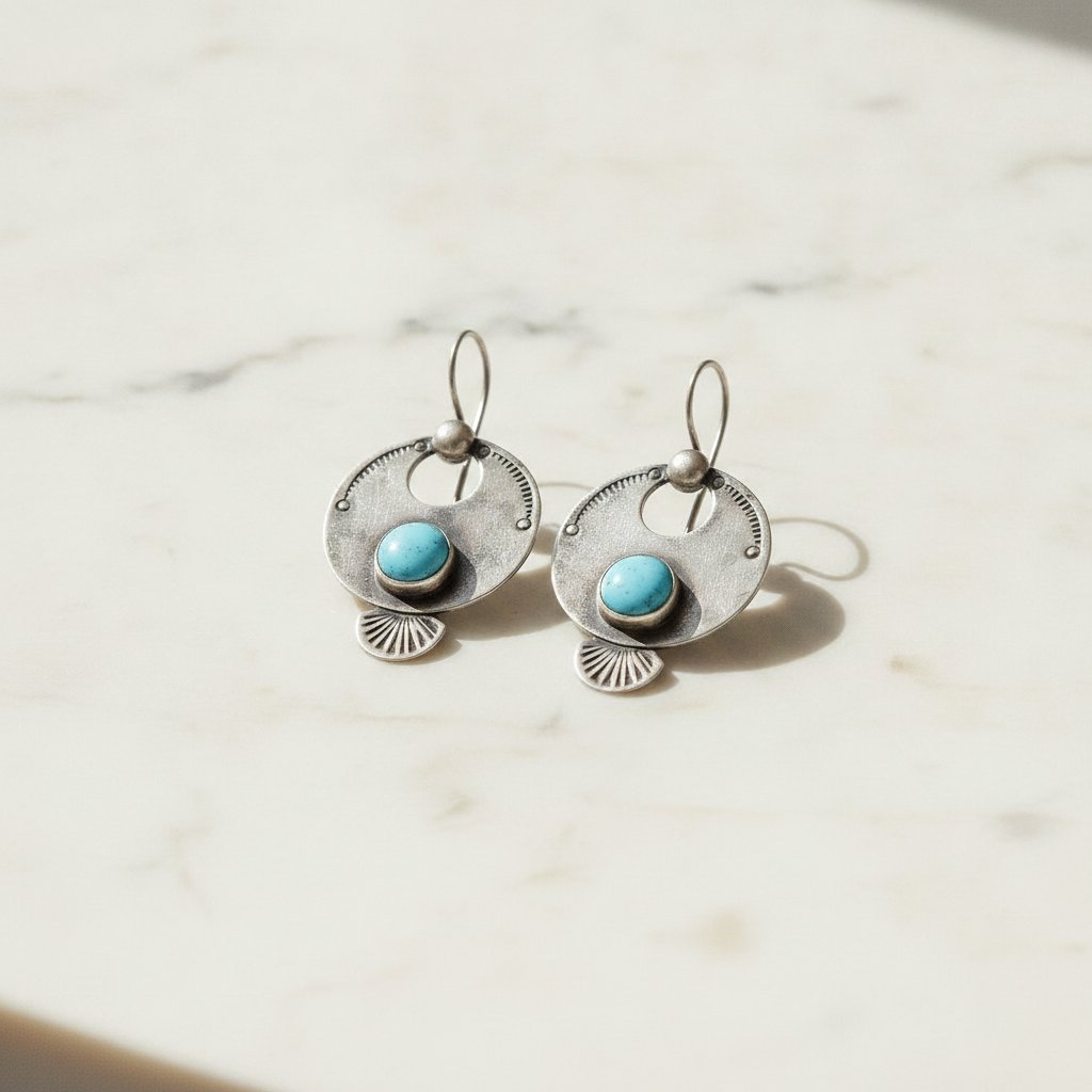 Fleur Vintage Earrings