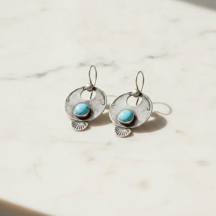 Fleur Vintage Earrings
