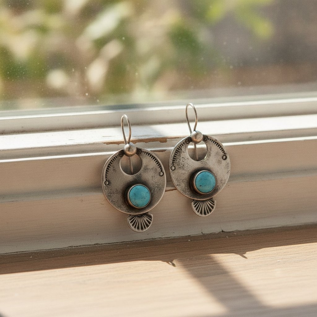 Fleur Vintage Earrings