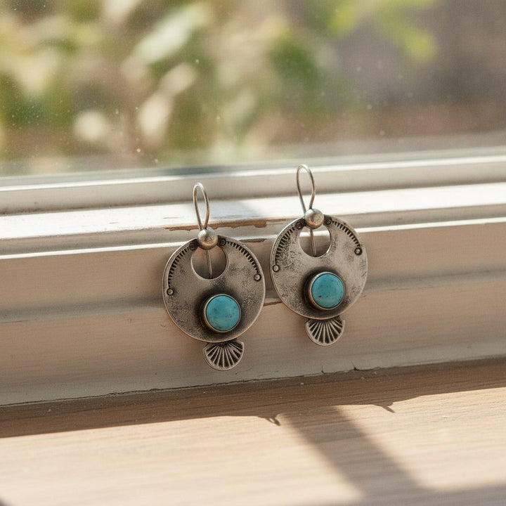 Fleur Vintage Earrings