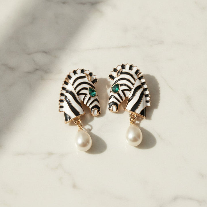Fleur Pearl Earrings