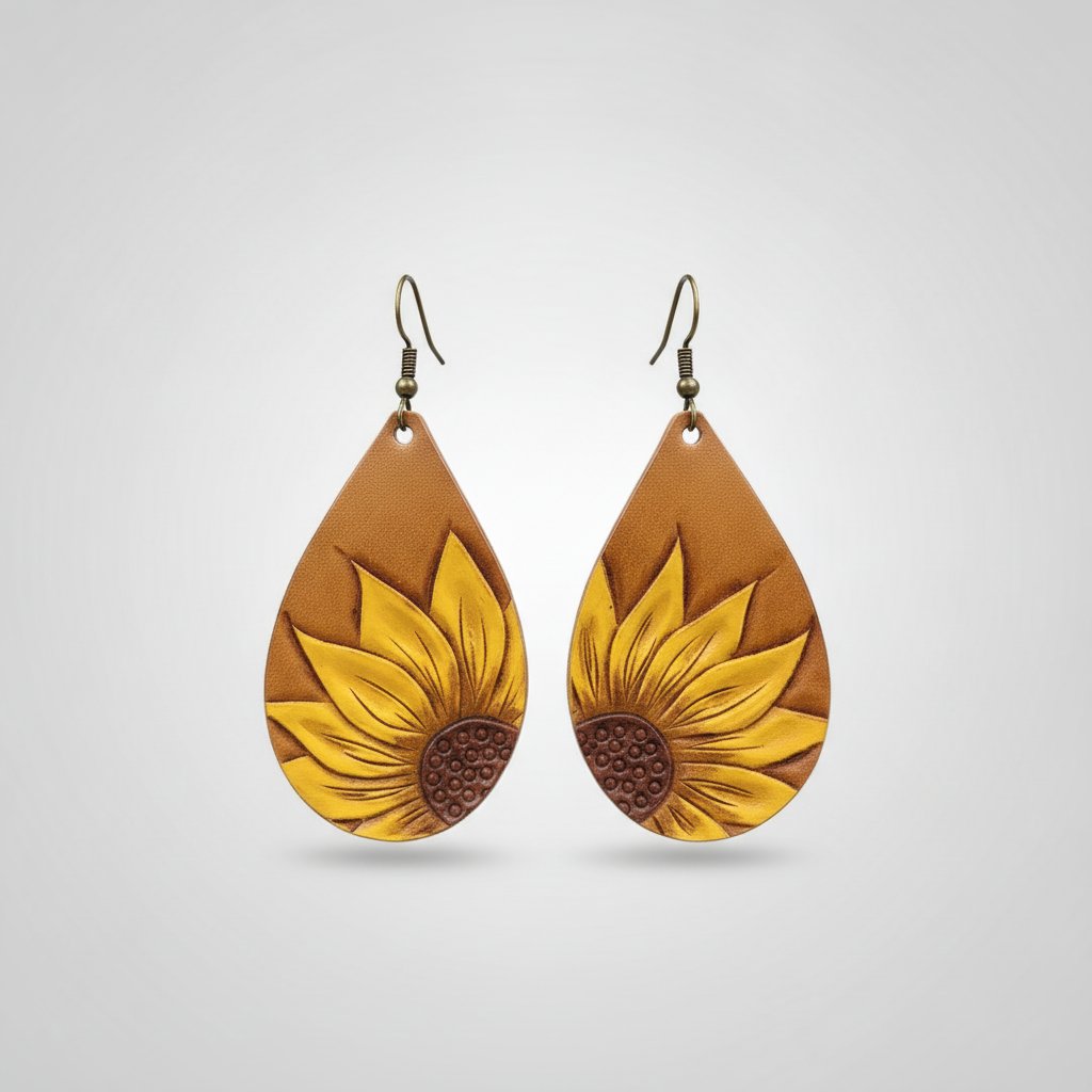 Fleur Vintage Earrings