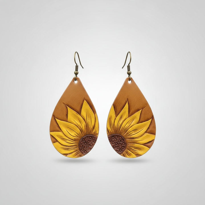 Fleur Vintage Earrings