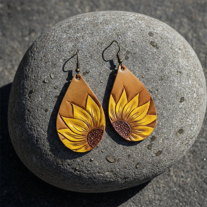 Fleur Vintage Earrings