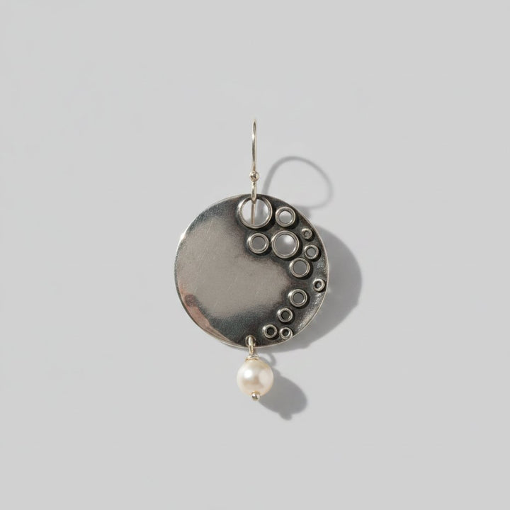 Fleur Pearl Earrings