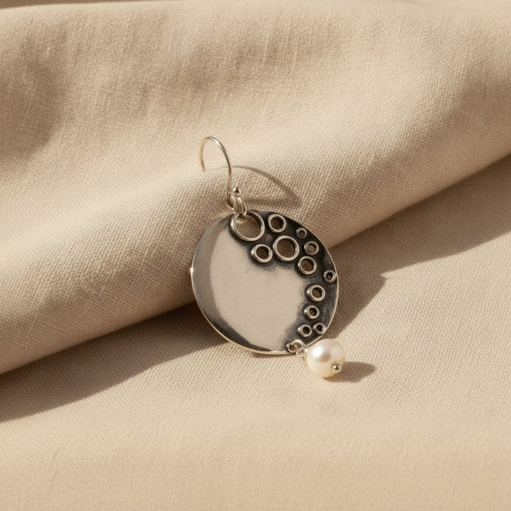 Fleur Pearl Earrings