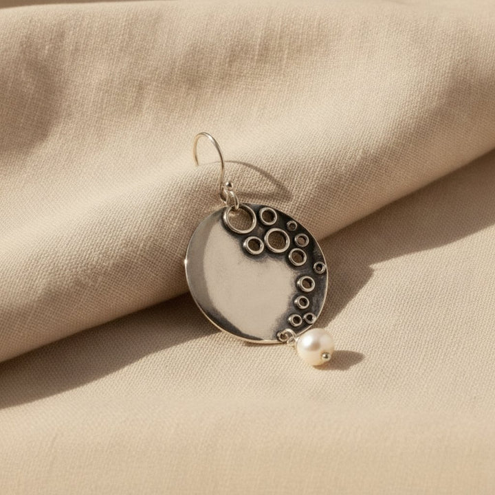 Fleur Pearl Earrings