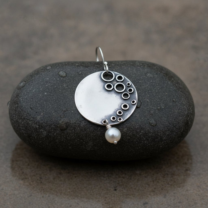 Fleur Pearl Earrings