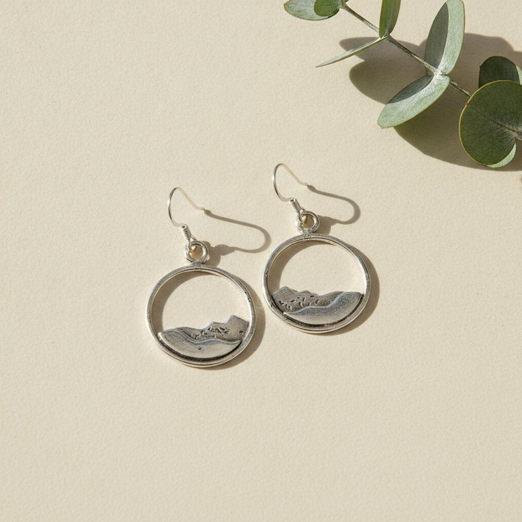 Fleur Vintage Earrings