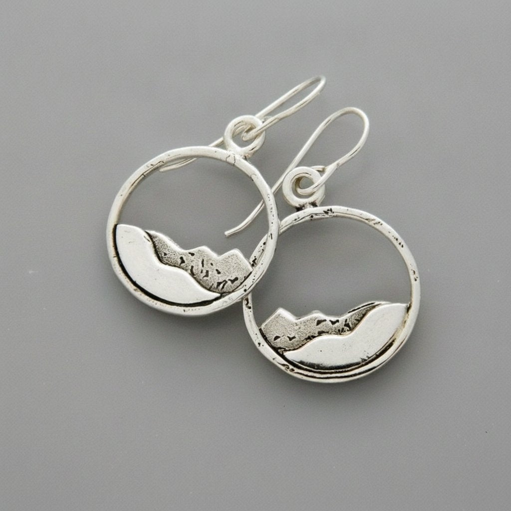 Fleur Vintage Earrings