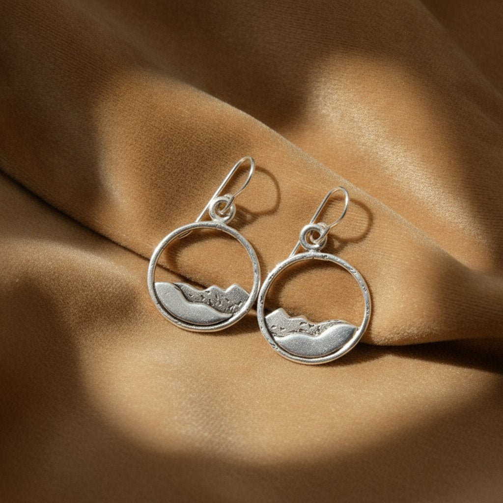 Fleur Vintage Earrings