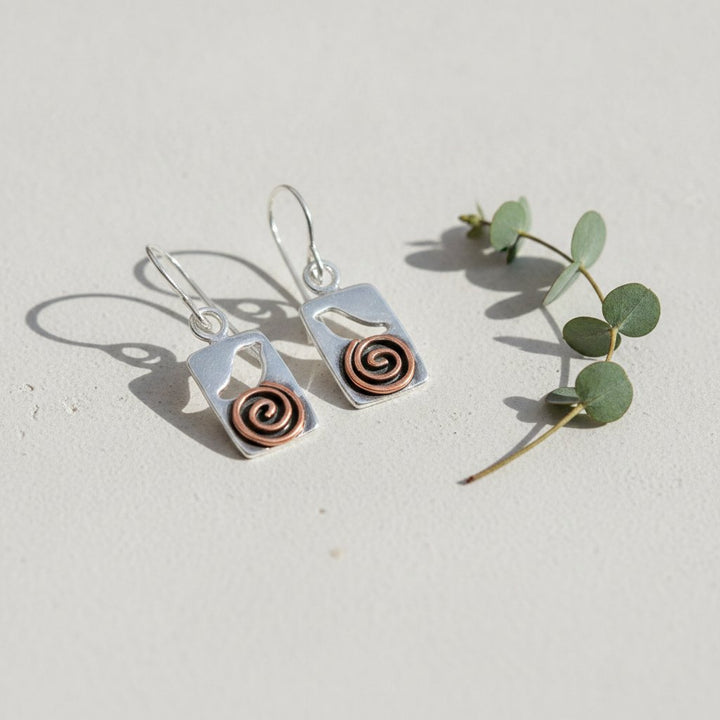 Fleur Vintage Earrings