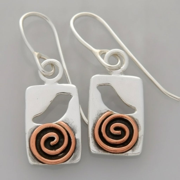 Fleur Vintage Earrings