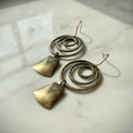 Fleur Gold Earrings