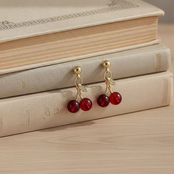 Fleur Vintage Earrings