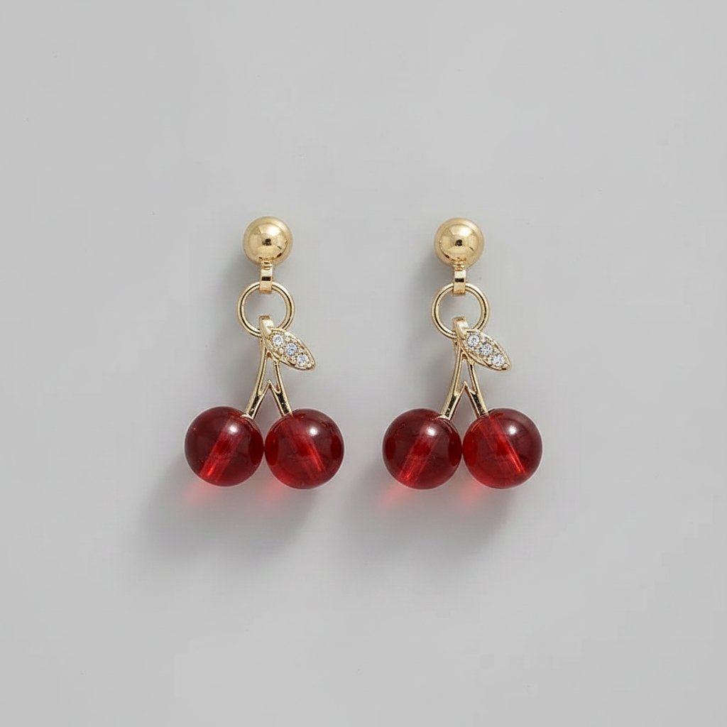 Fleur Vintage Earrings
