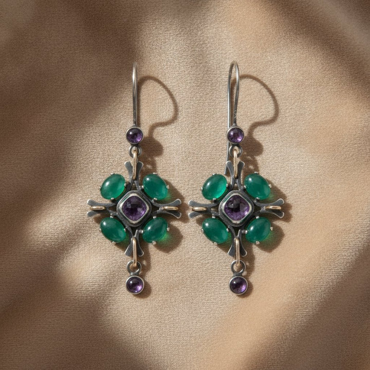 Fleur Zirconia Earrings