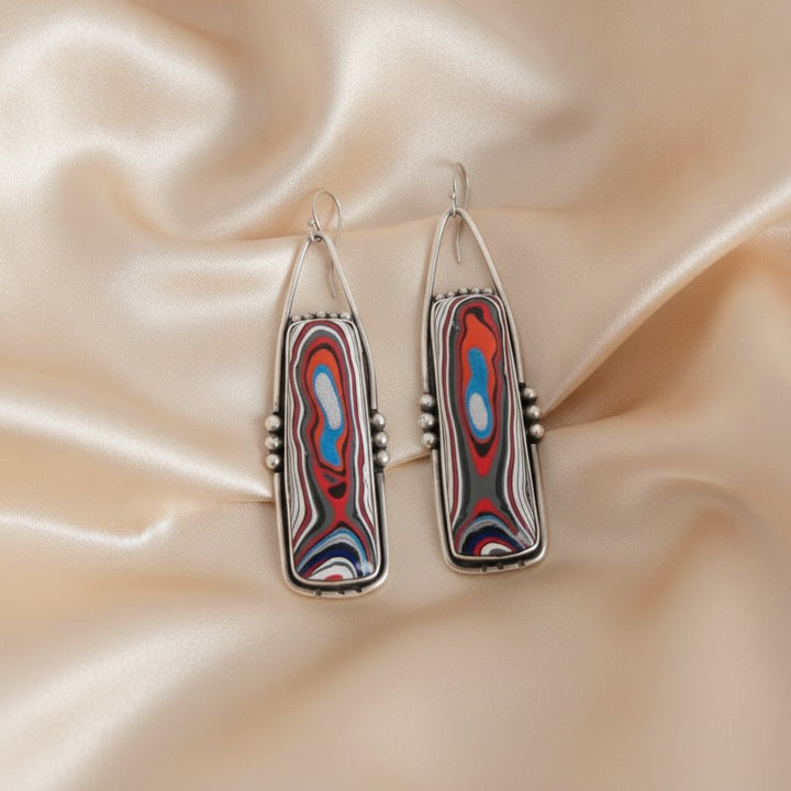 Fleur Vintage Earrings