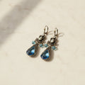 Fleur Crystal Earrings