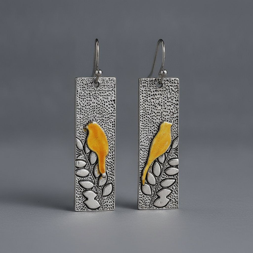 Fleur Vintage Earrings