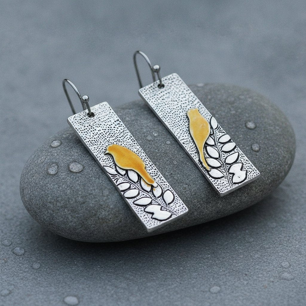 Fleur Vintage Earrings