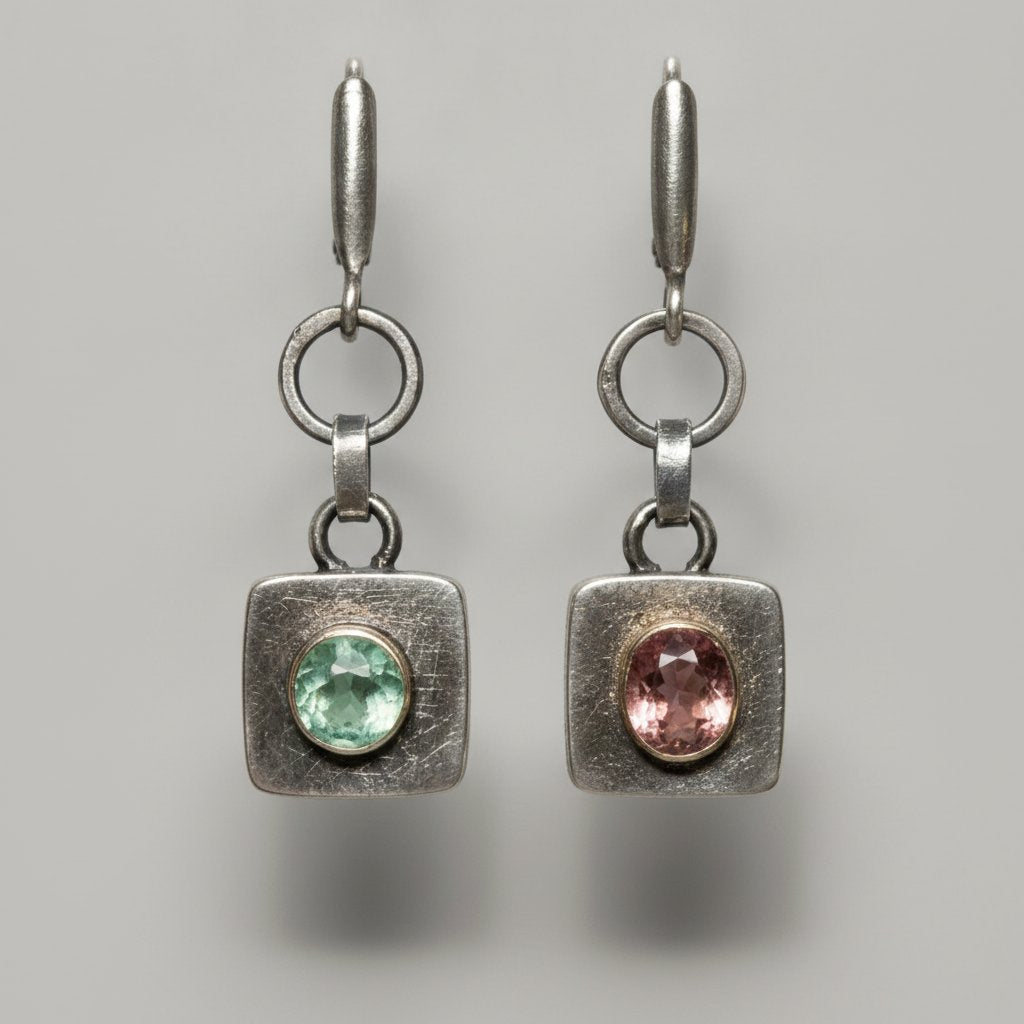 Fleur Zirconia Earrings