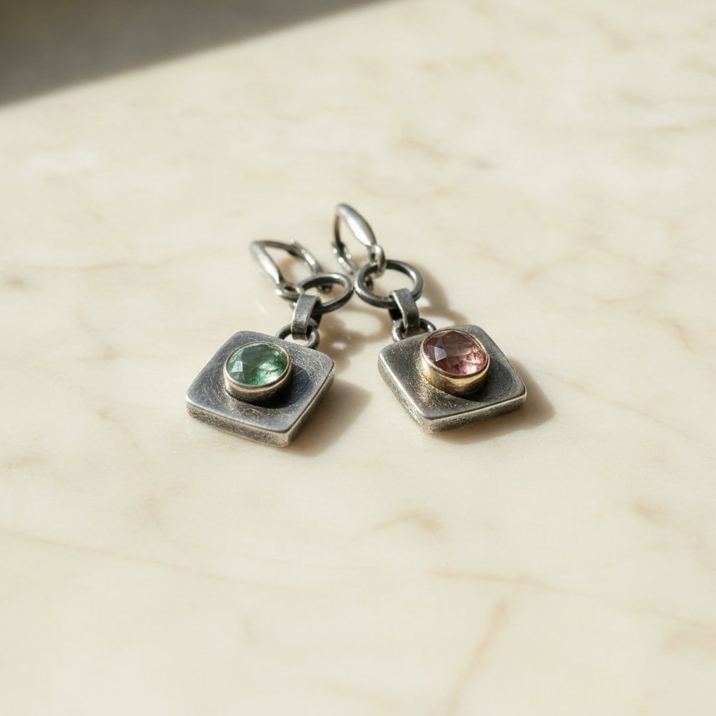 Fleur Zirconia Earrings