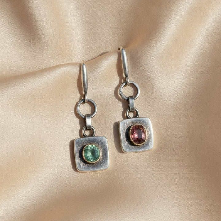 Fleur Zirconia Earrings