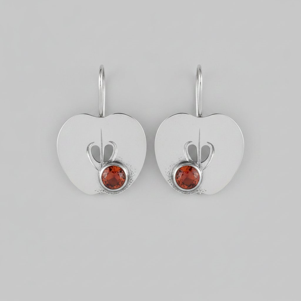 Fleur Zirconia Earrings